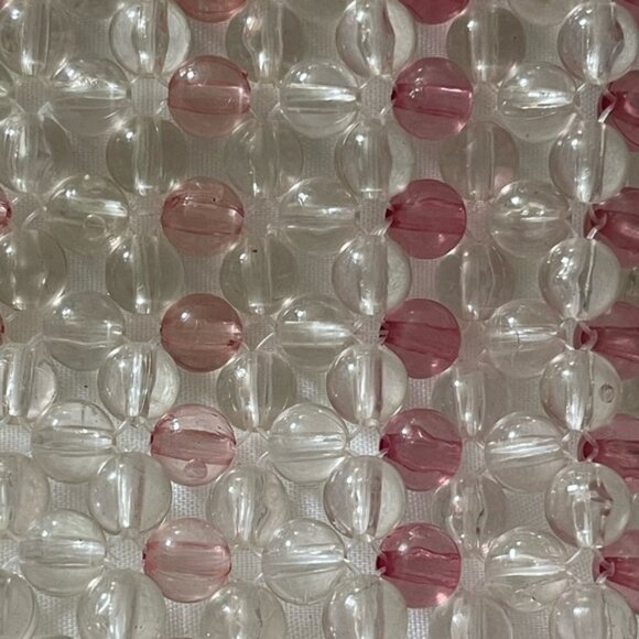 Isaac Mizrahi stunningly beaded Crossbody bag, beautifully detailed NWT Pink - Picture 7 of 12